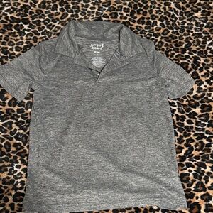 Jumping Beans Charcoal Polo for Kids